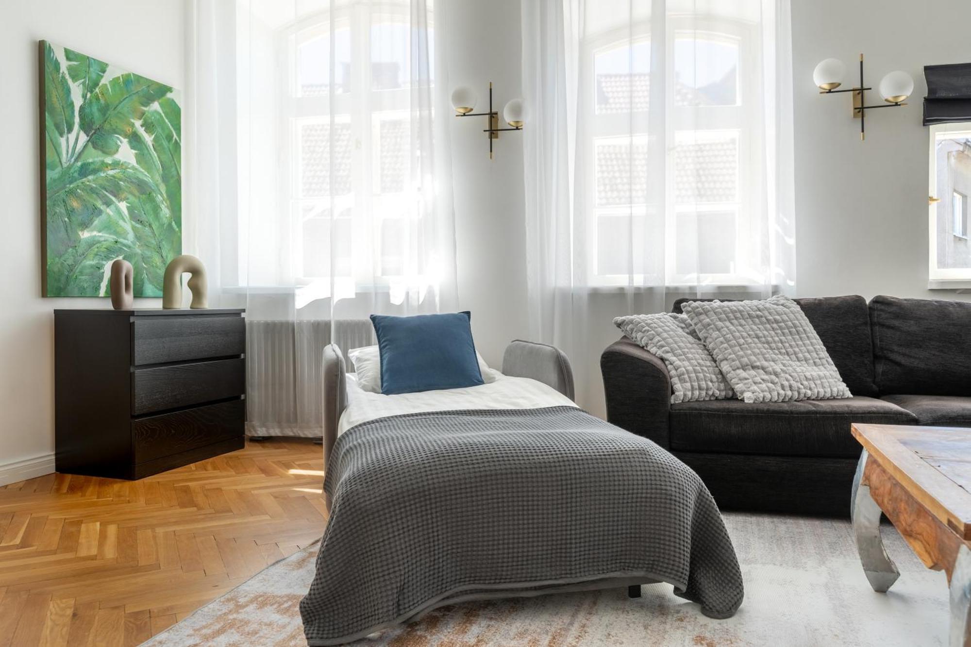 2br 95m2 In Old Town With Free Parking And Sauna! * Reval