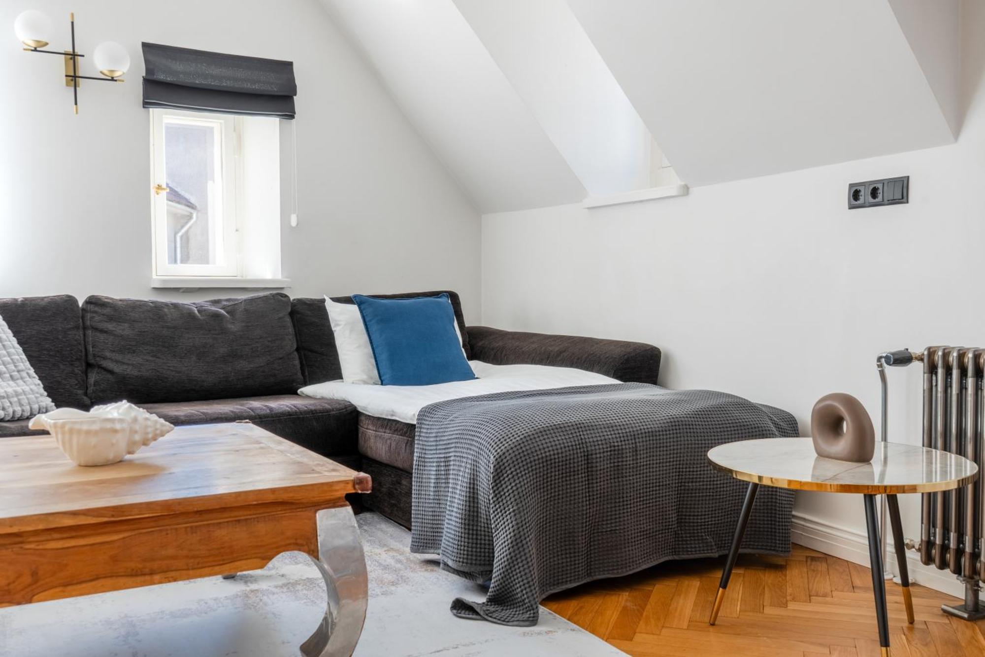 Apartment 2br 95m2 In Old Town With Free Parking And Sauna!