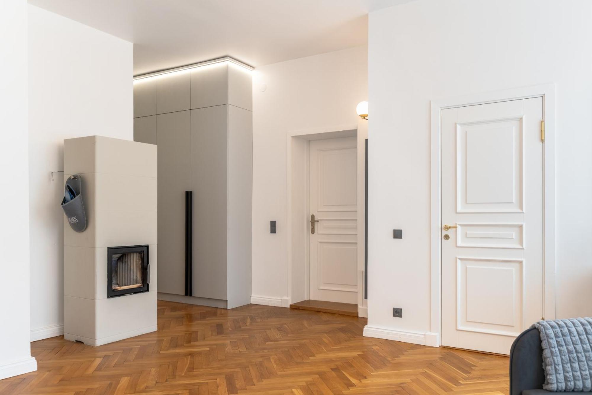 2br 95m2 In Old Town With Free Parking And Sauna!