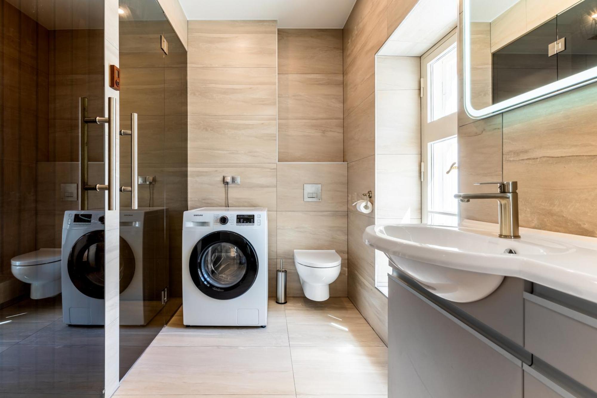 2br 95m2 In Old Town With Free Parking And Sauna! Apartment Reval
