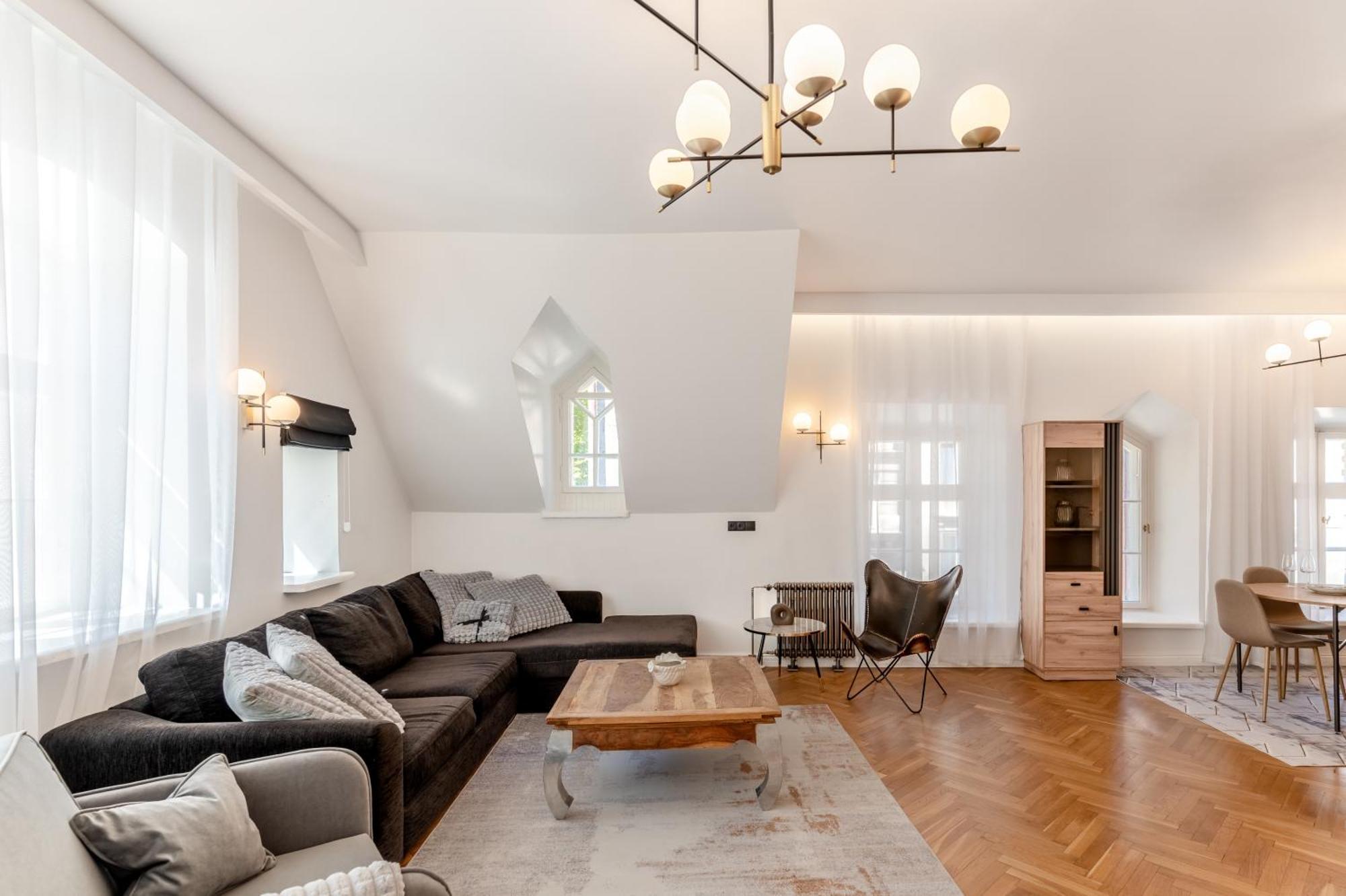 2br 95m2 In Old Town With Free Parking And Sauna! Apartment *